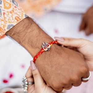 Shiva's Trishul Rakhi