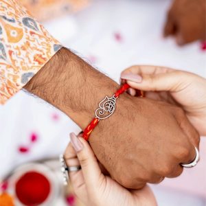 Om Shree Ganesh Rakhi