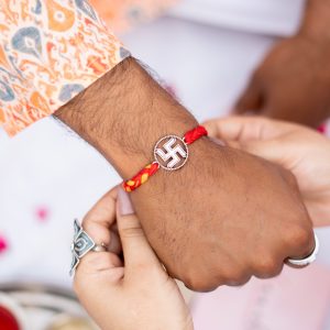 Sacred Swastik Rakhi