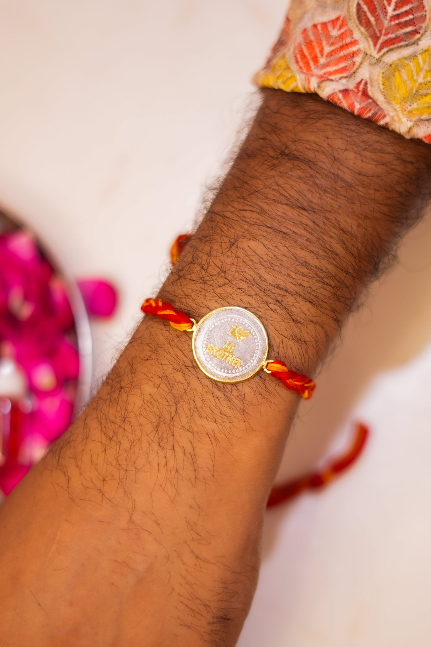 Om I love My Brother Rakhi - Image 3