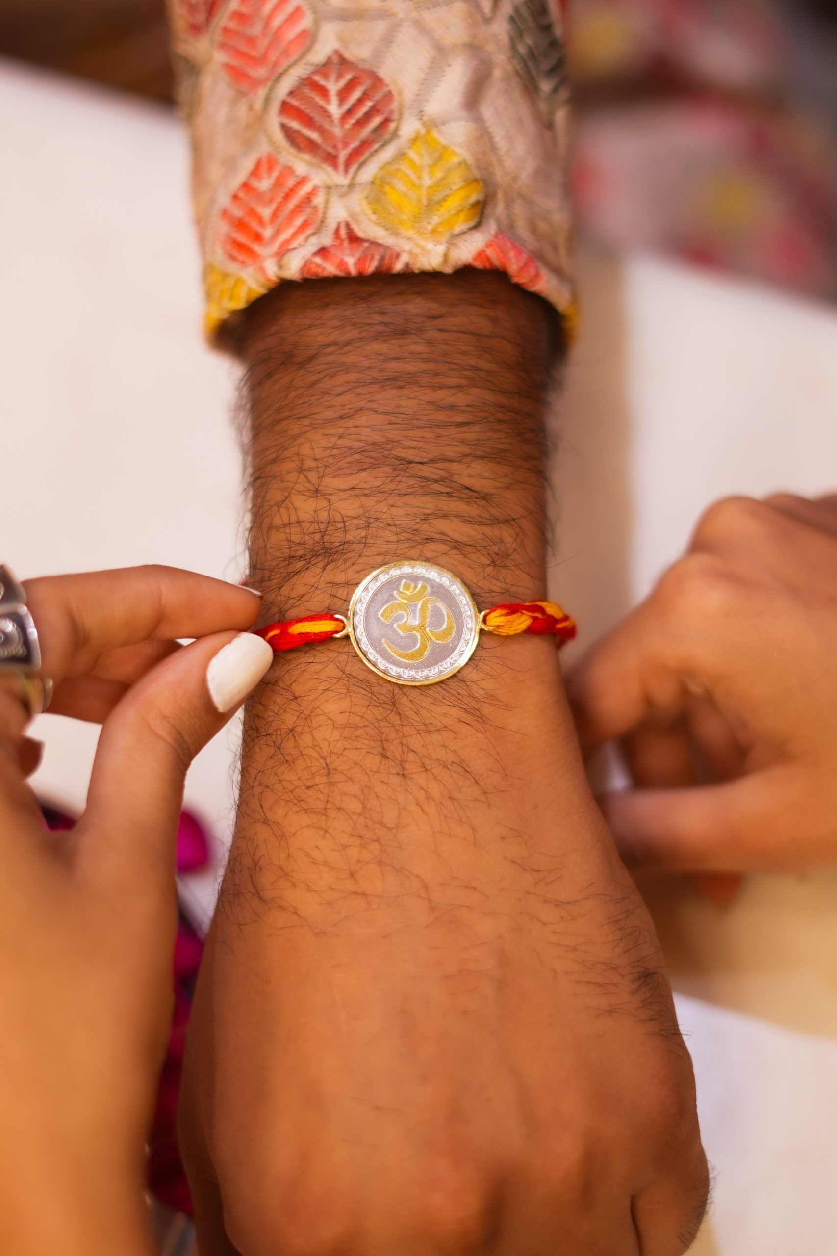 Om I love My Brother Rakhi - Image 2
