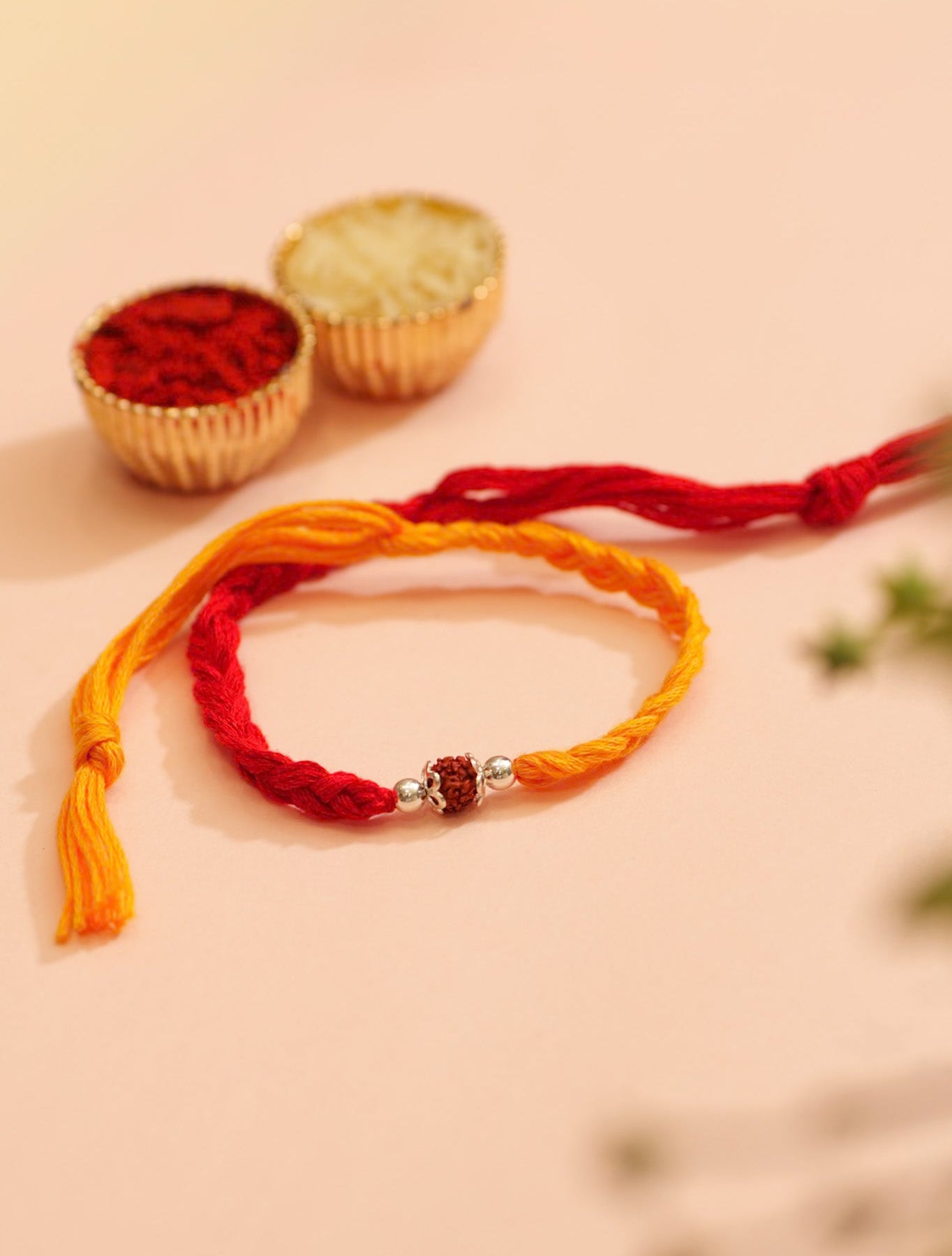 Aadhya Rudraksh Thread Rakhi - Image 4