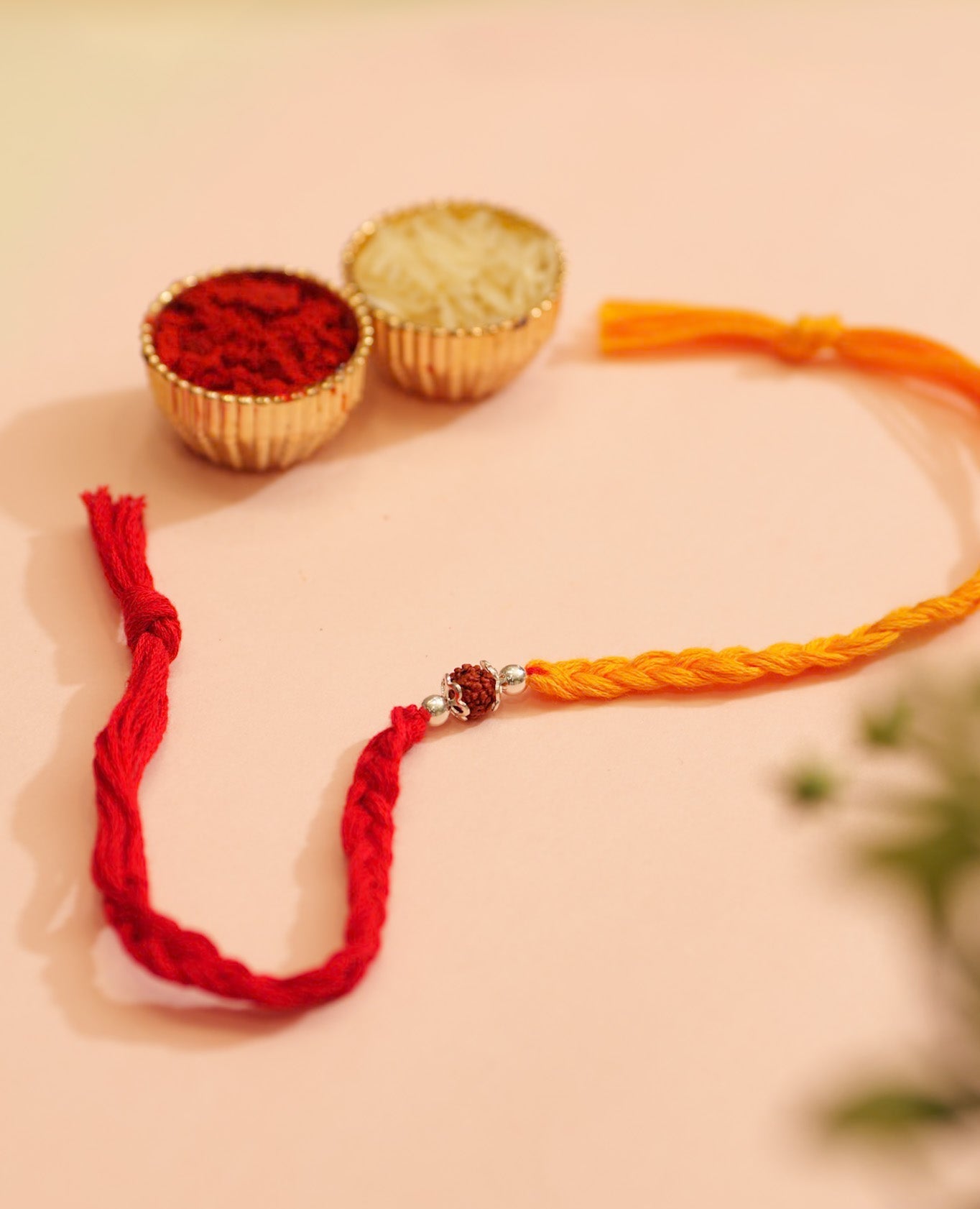 Aadhya Rudraksh Thread Rakhi - Image 3