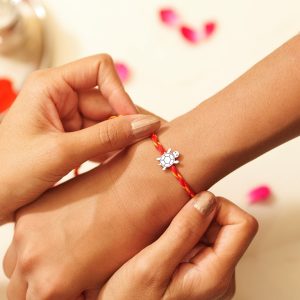 Aadhya Shubh Tortoise Rakhi