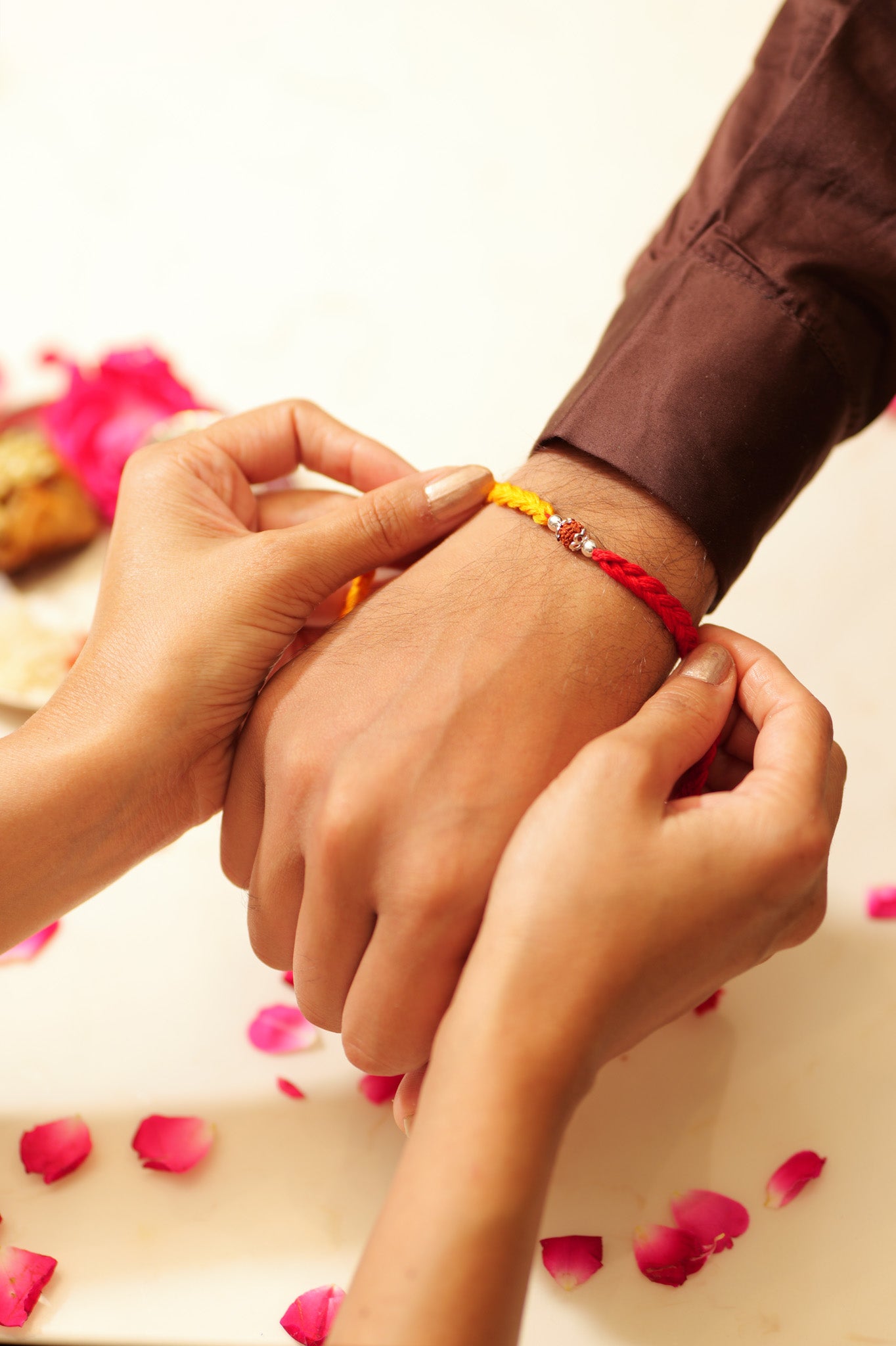 Aadhya Rudraksh Thread Rakhi