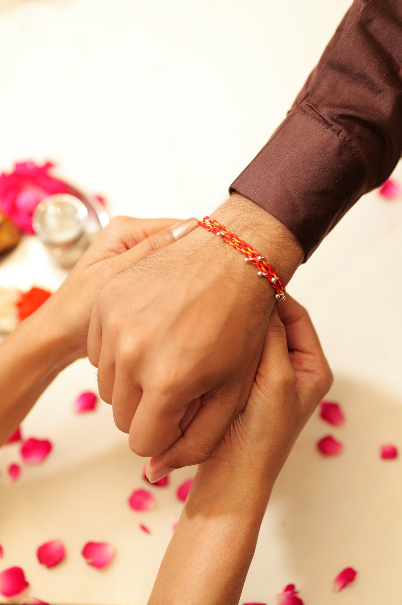 Everyday Ghunghroo Bead Rakhi
