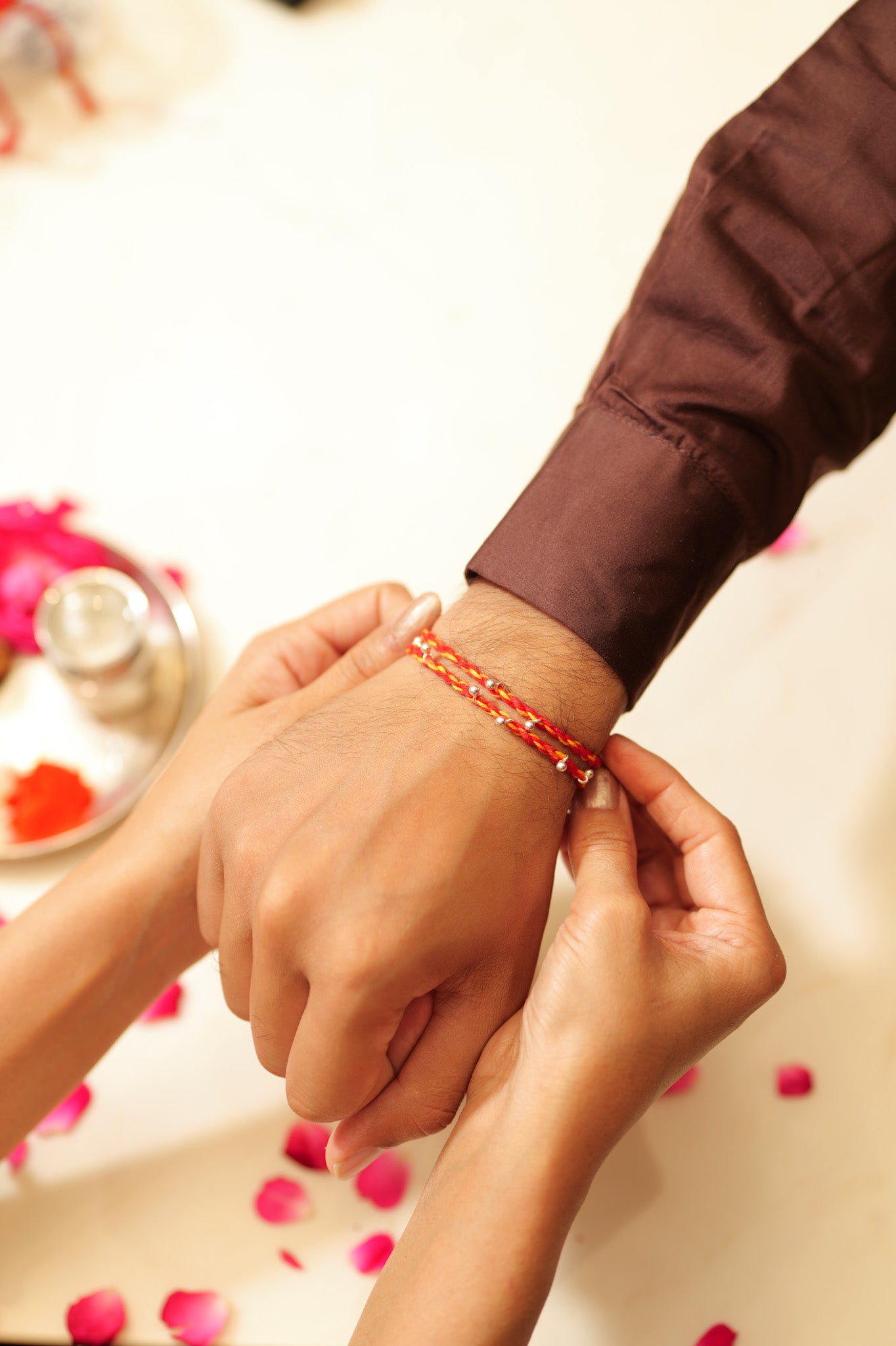 Everyday Ghunghroo Bead Rakhi - Image 2