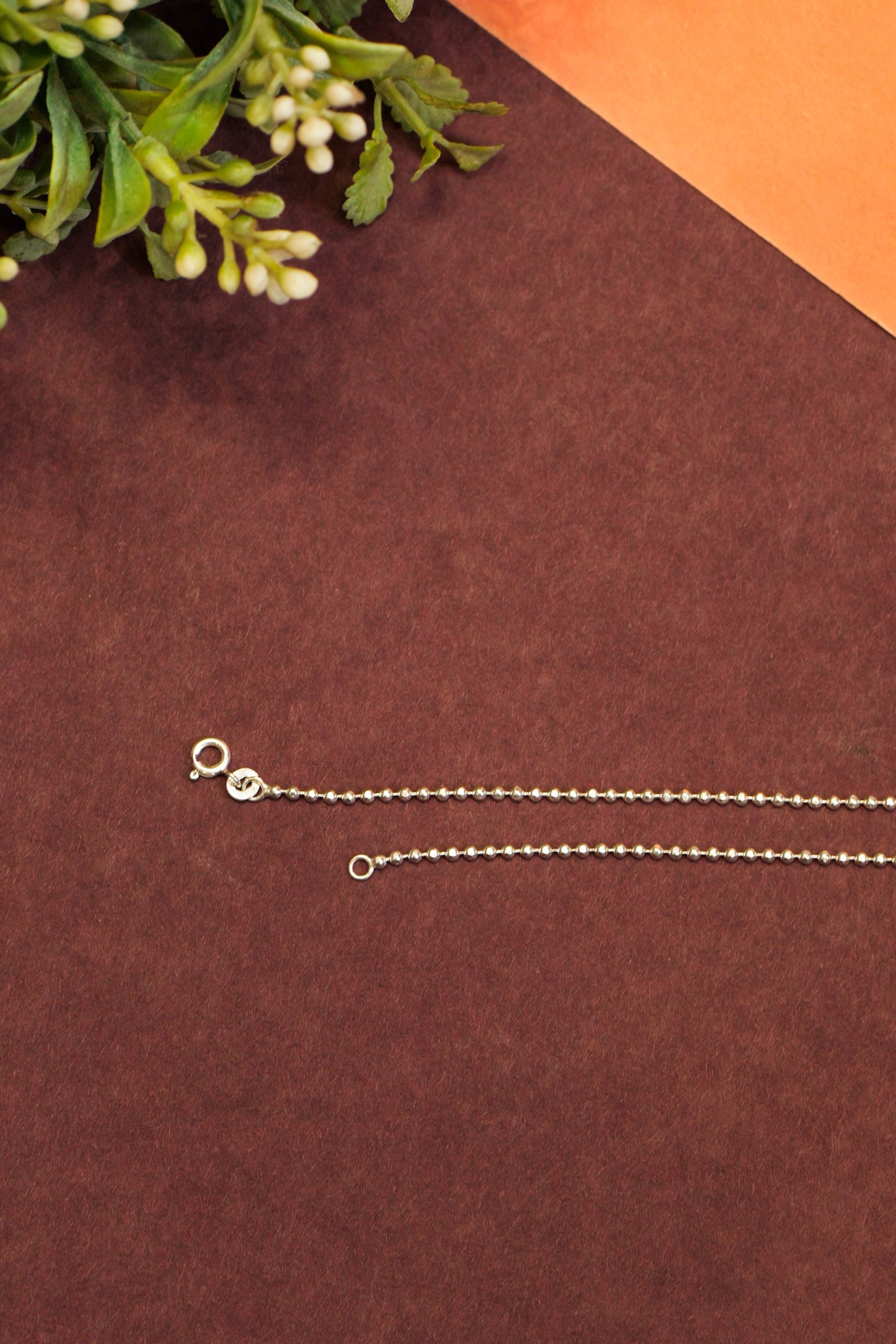 Anaya Minimal Beads Anklet - Image 5