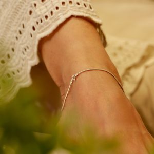 Anaya Fine Snake Chain Anklet