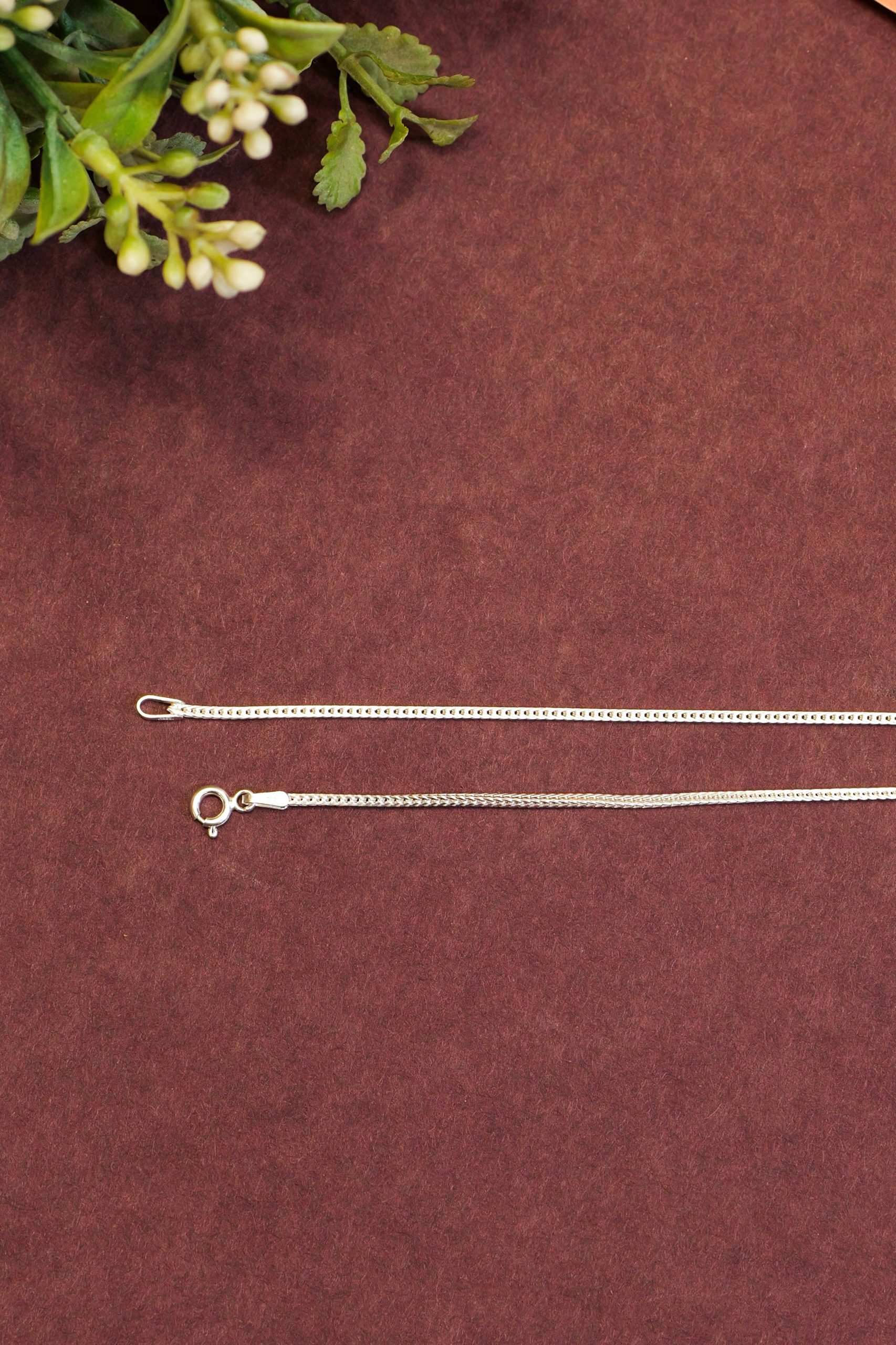Anaya Sleek Fine Anklet - Image 4