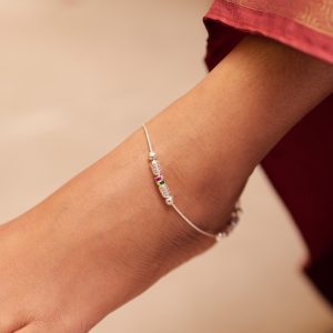 Moha Colorful Beads Anklet Pair