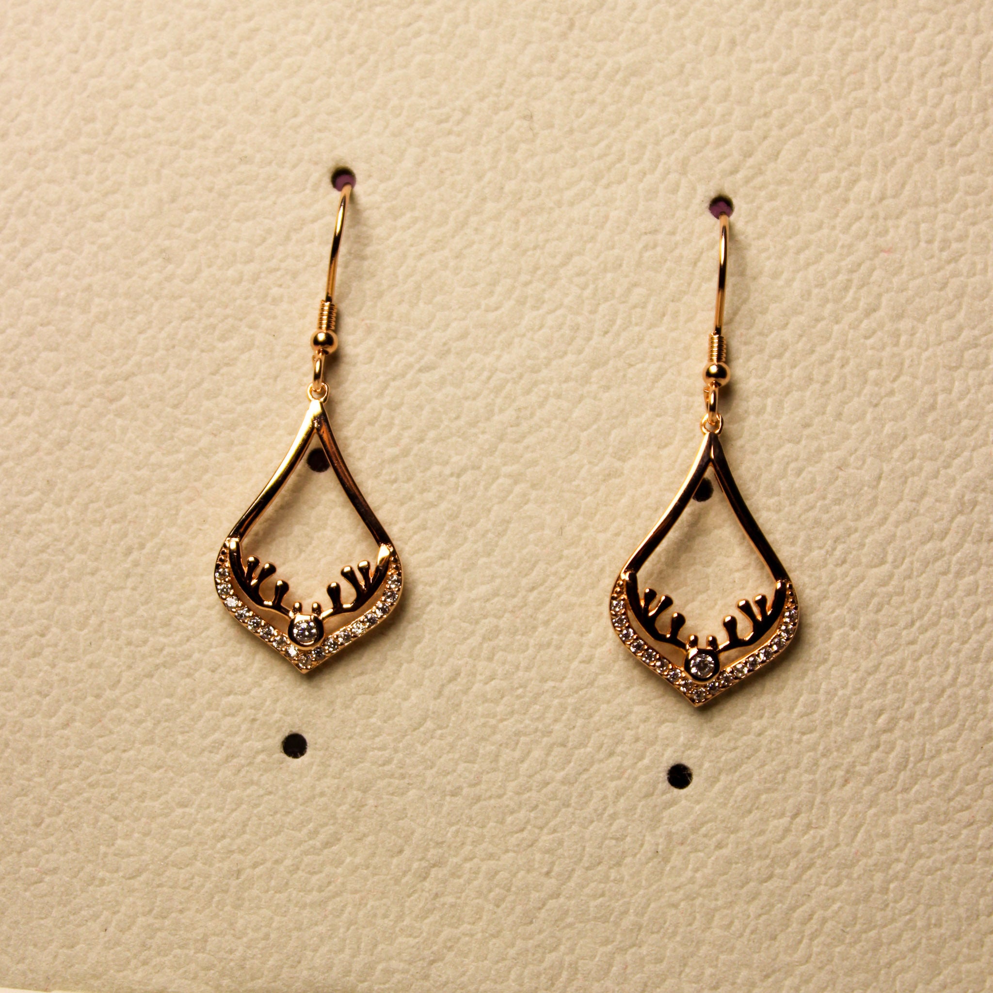 Rose Dear Elegance Earrings - Image 3