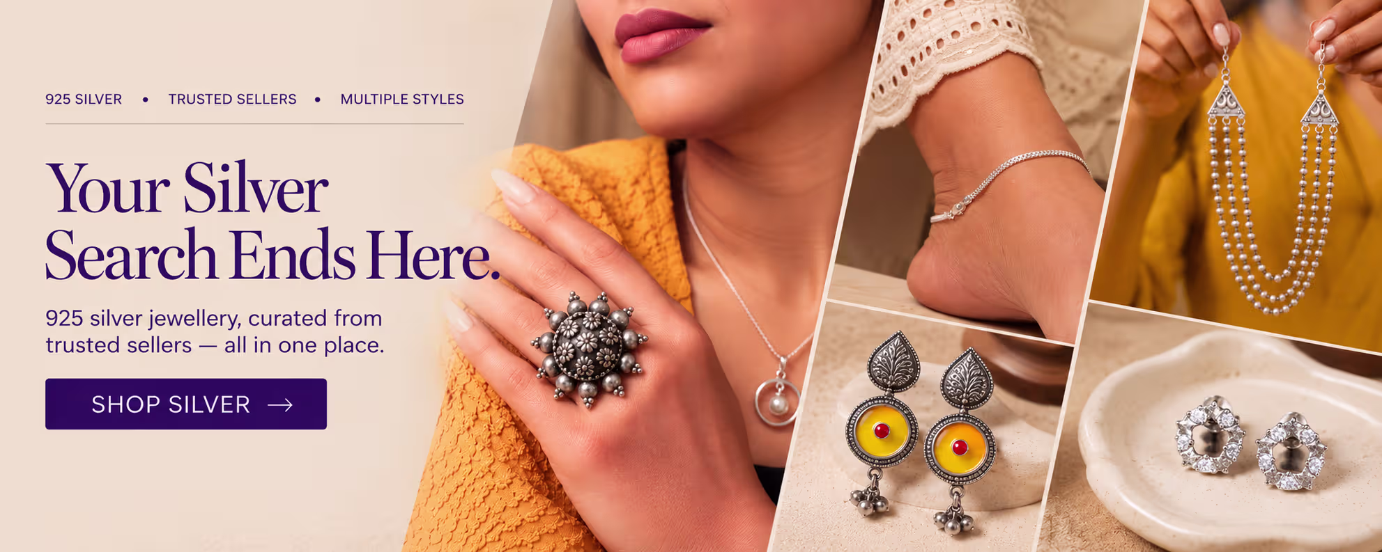 Nata Jewels silver collection