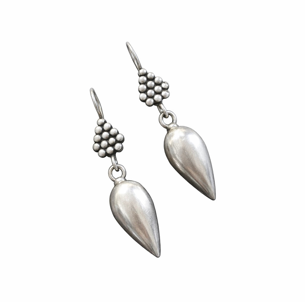 Anaya Classic Drop Fish Hook Earring - Image 3