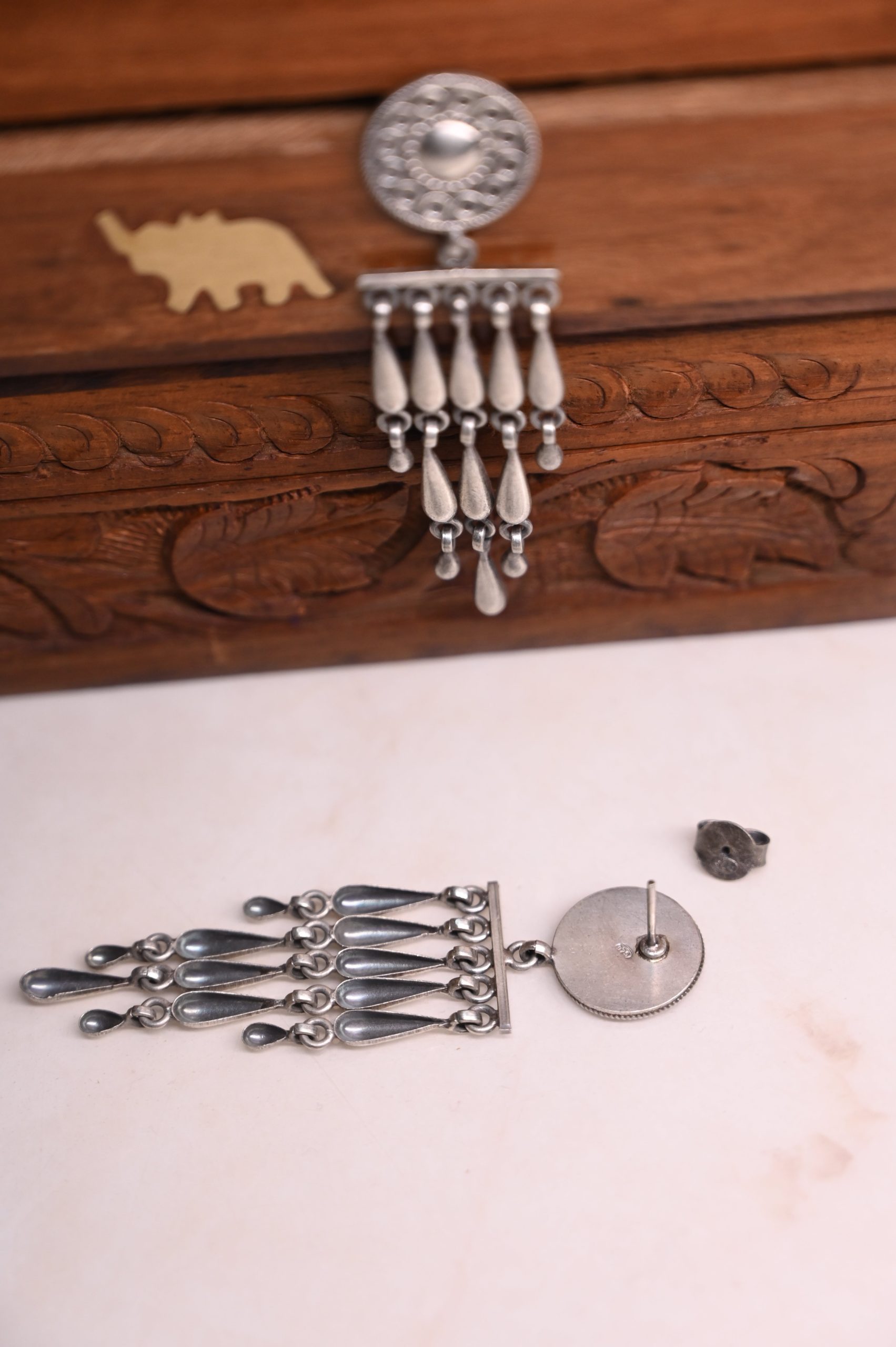 Anokhi Cascade Drop Earrings - Image 4