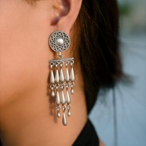 Anokhi Cascade Drop Earrings