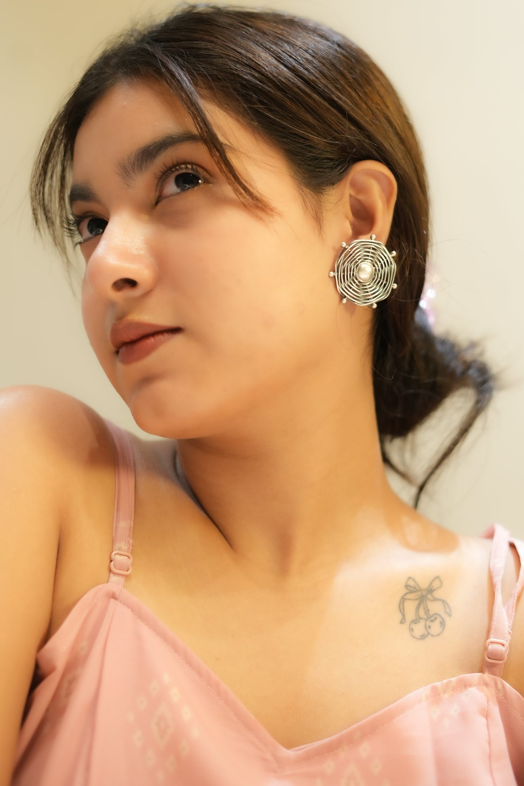 Aadhya Wire Concentric Earrings - Image 2